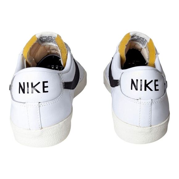 NIKE Blazer Low '77 'White Black Sail' Sneakers Size 13 - Picture 5 of 9